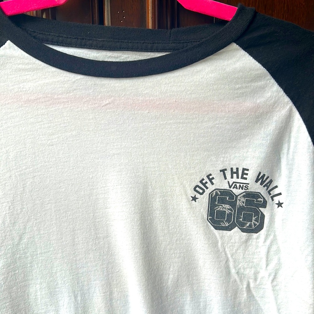 Van original t-shirt large